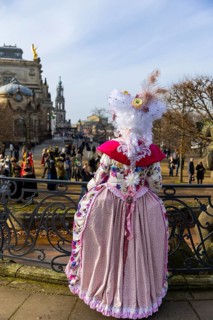 LUST & PASSION & JOY OF LIFE, for the joy of the masquerade, the Elbvenezian Carnival took place in