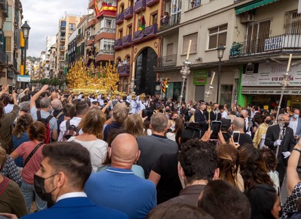 â€˜La Magna: camino de la gloria' religious procession through city streets to commemorate the