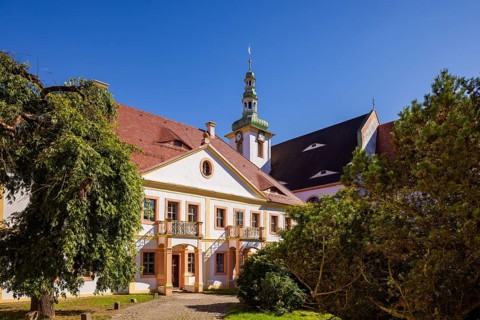 St Marienthal Monastery is a Cistercian abbey in Upper Lusatia in Saxony. It is the oldest nunnery