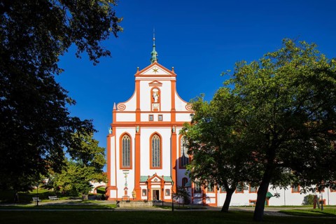 The monastery of St Marienstern is a Cistercian abbey in Panschwitz-Kuckau in the Upper Lusatia