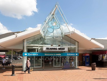 Reading West motorway service station, Moto, Reading, Berkshire, England, UK