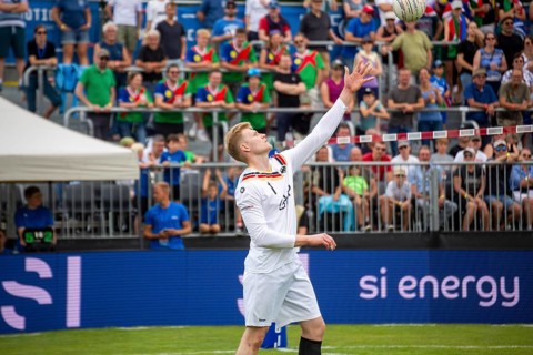 Fistball World Championship from 22 July to 29 July 2023 in Mannheim: The German national team won