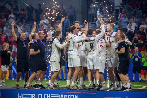 Fistball World Championship from 22 July to 29 July 2023 in Mannheim: Germany is Fistball World