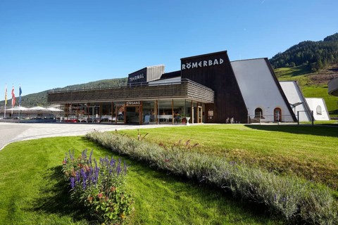 Thermal Roemerbad, Bad Kleinkirchheim, Carinthia, Austria, Europe