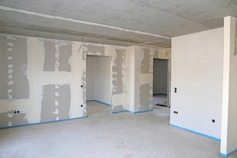 Dry construction, dry lining