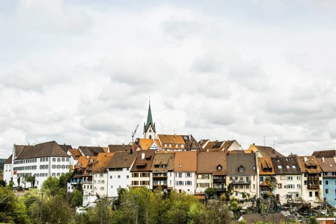 Historic old town, Engen, Hegau, Constance district, Lake Constance, Baden-Wuerttemberg, Germany,