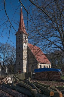St Egidien Church, Beerbach, Middle Franconia, Bavaria, Germany, Europe