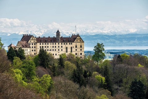 Heiligenberg Castle, Renaissance castle, Heiligenberg, Lake Constance district, Linzgau, Lake