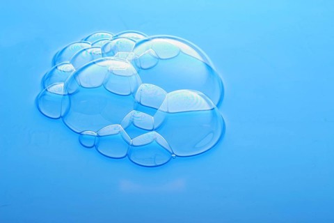 Soap bubbles