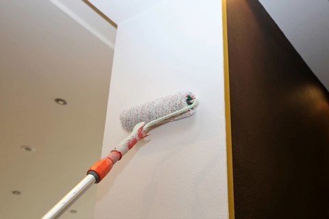 Painting work, interior painting, wall painting