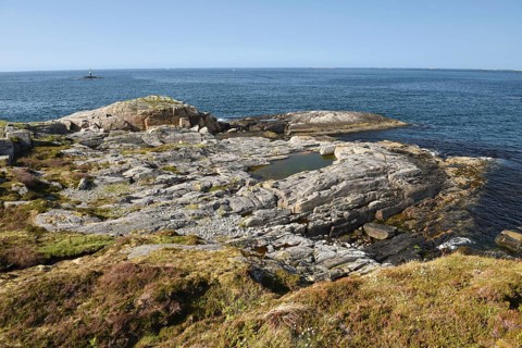 Norway, archipelago landscape on the Atlantic, Europe