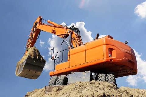 Excavation work, earthworks