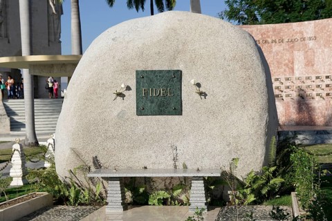 Gravesite, Fidel Castro 1926-2016, Cementerio Santa Ifigenia, Santiago de Cuba, Cuba, Central