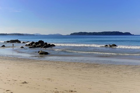 Beach, fishing village, Ngapali Beach, Thandwe, Burma, Burma, Myanmar, Asia