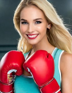 AI generated, woman, woman, 35, years, thai, thai, sport, boxing, gloves, thai boxing, muay thai,