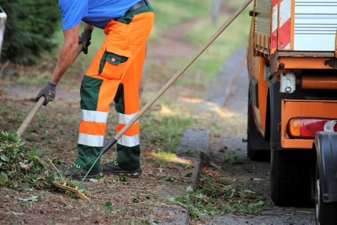 Green maintenance, landscape maintenance (Homburg, Saarland)