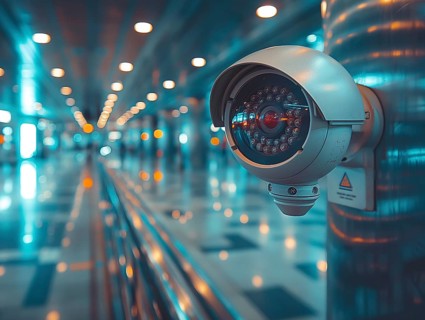 Camera for monitoring critical infrastructure such as streets, schools, squares, authorities, AI