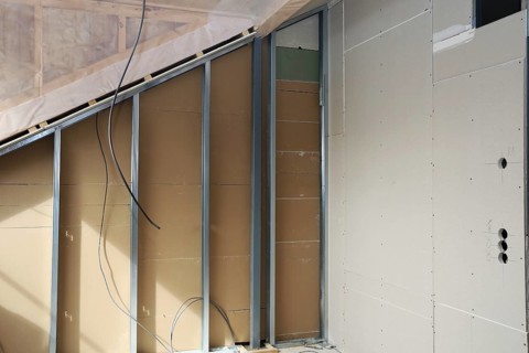 Dry construction, dry lining
