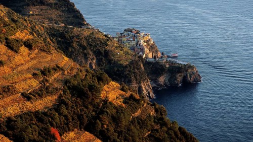Manarola, Cinque Terre, Liguria, Italy, Europe