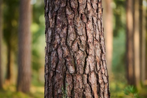 Scots pine (Pinus sylvestris), tree trunk, bork, forest, Bavaria, Germany, Europe