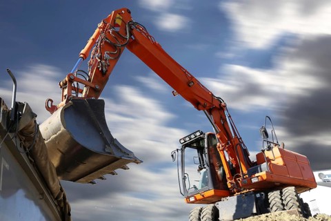Excavation work, earthworks