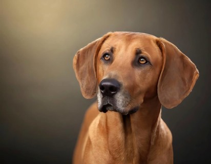 Dog, young dog, puppy, Rhodesian Ridgeback, recognised dog breed from South Africa (picture AI
