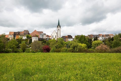 Historic old town, Engen, Hegau, Constance district, Lake Constance, Baden-Wuerttemberg, Germany,