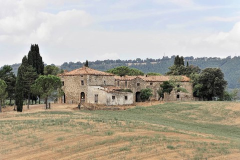 Farmhouse near Pitigliano, Tuscany, Italy, Europe
