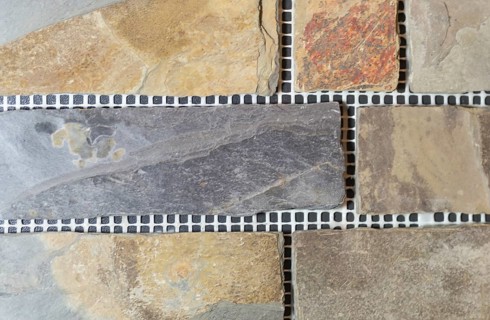 The texture of natural stone, sandstone, limestone, granite