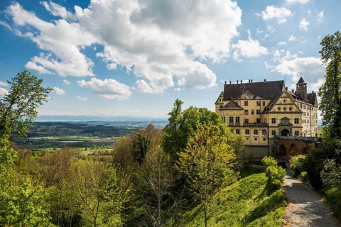 Heiligenberg Castle, Renaissance castle, Heiligenberg, Lake Constance district, Linzgau, Lake