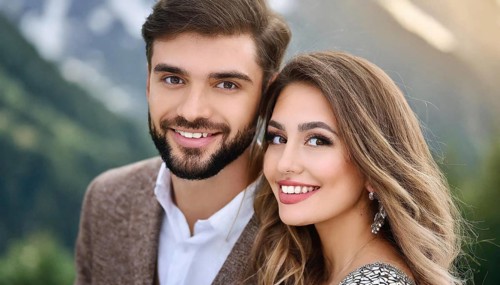 AI generated, human, people, man, men, bearded, dark-haired, woman, blond, blonde, brunette, woman,