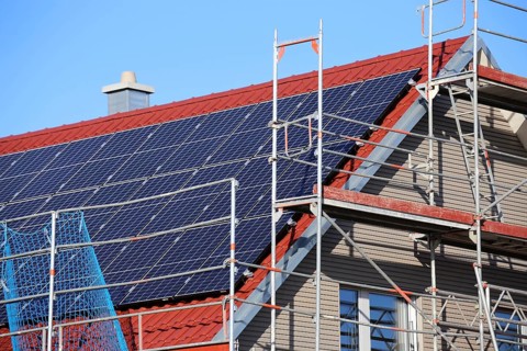 Installation of a photovoltaic system