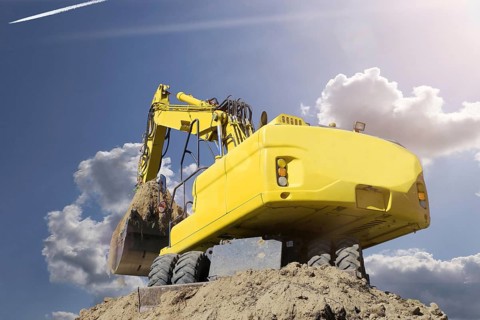 Excavation work, earthworks