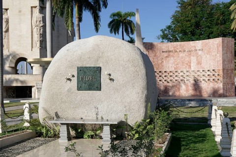 Gravesite, Fidel Castro 1926-2016, Cementerio Santa Ifigenia, Santiago de Cuba, Cuba, Central