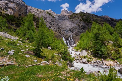 Mountain stream, Alps, glacier river, nature, environment, climate, idyll, mountain world, outdoor,