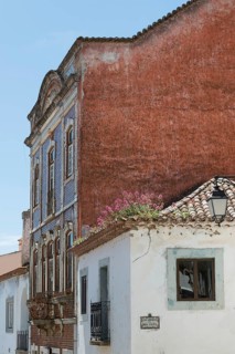 Flower-covered roof, lovely, idyllic, flowers, decoration, architecture, travel, holiday,