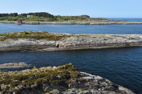 Norway, archipelago landscape on the Atlantic, Europe