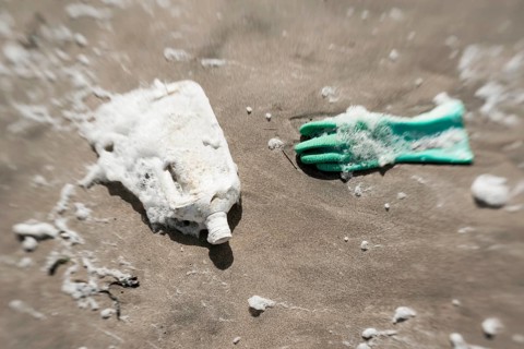 Plastic waste on the beach, waste, environment, plastic, plastic waste, pollution, sea, oceans,