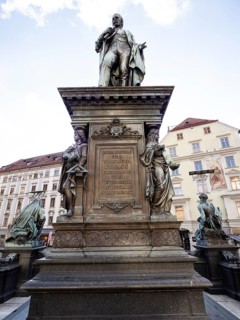Archduke Johann Fountain, Main Square, Graz, Styria, Austria, Europe