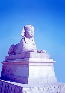 Unknown Sphinx, Egypt, Africa