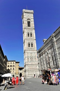 Campanile, Cattedrale di Santa Maria del Fiore, Cathedral of Santa Maria del Fiore, Florence