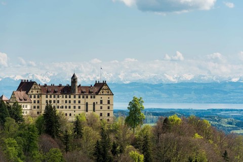 Heiligenberg Castle, Renaissance castle, Heiligenberg, Lake Constance district, Linzgau, Lake