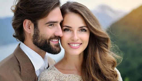 AI generated, human, people, man, men, bearded, dark-haired, woman, blond, blonde, brunette, woman,