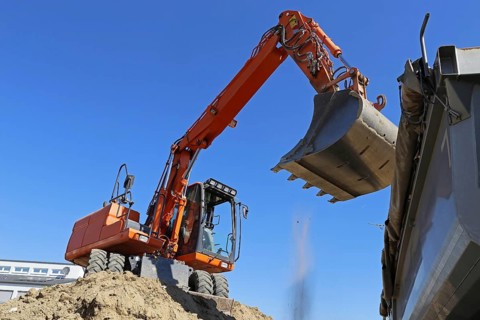 Excavation work, earthworks
