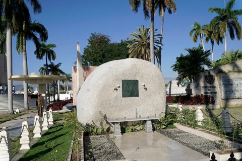 Gravesite, Fidel Castro 1926-2016, Cementerio Santa Ifigenia, Santiago de Cuba, Cuba, Central