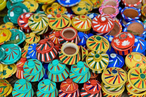 Souvenirs, Souvenirs, Market, Bagan, Burma, Pagan, Myanmar, Asia