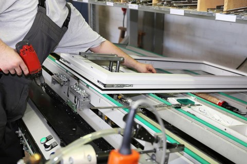 Window construction, window production, window manufacturing (Mannheim, Baden-Wuerttemberg)