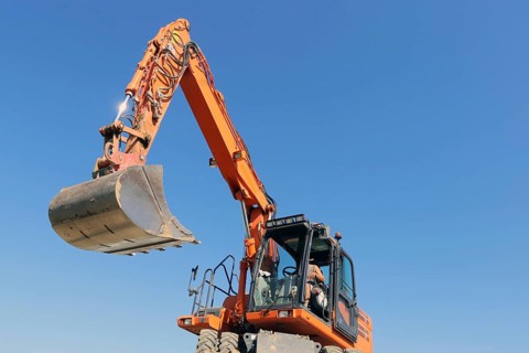 Excavation work, earthworks
