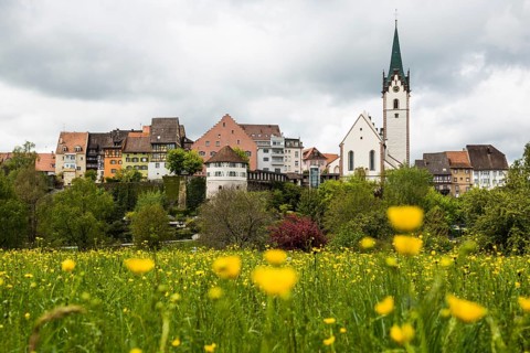 Historic old town, Engen, Hegau, Constance district, Lake Constance, Baden-Wuerttemberg, Germany,