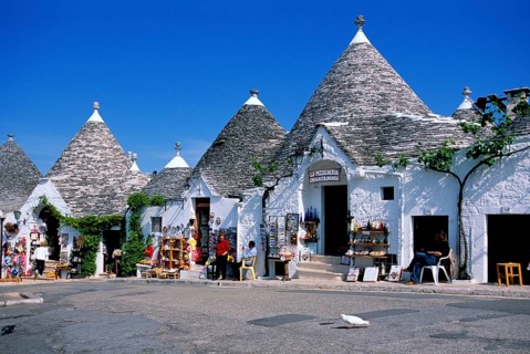 Alberobello, Apulia, Italy, Europe
